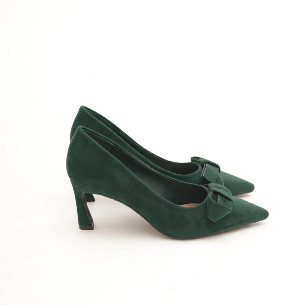 DECOLLETE FIOCCO VERDE 