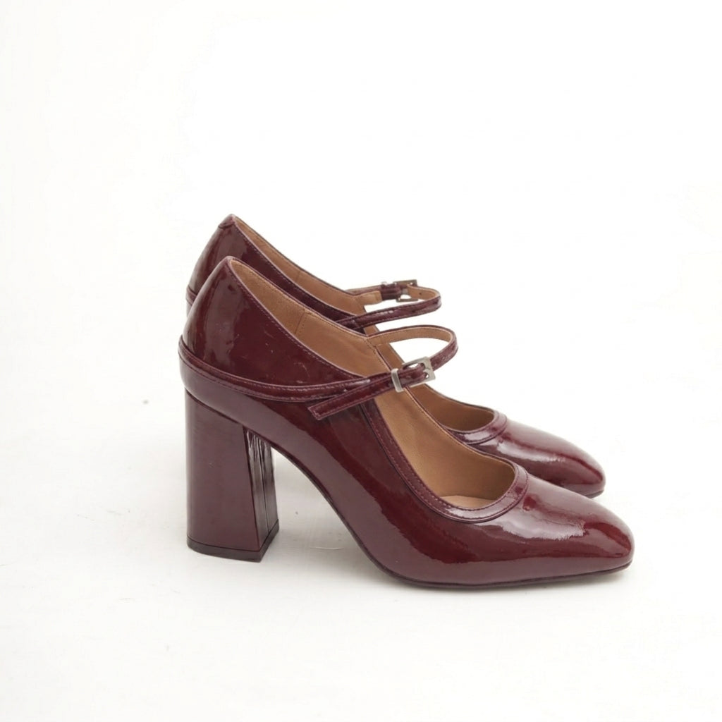 MARY JANE VERNICE BORDEAUX 