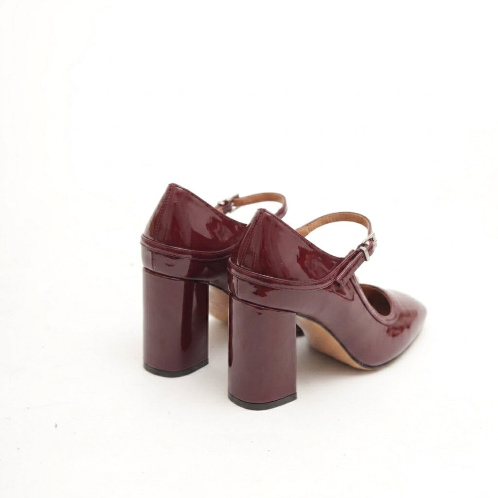 MARY JANE VERNICE BORDEAUX 