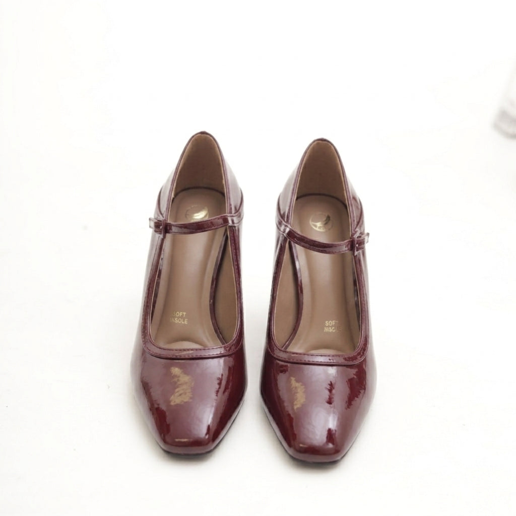 MARY JANE VERNICE BORDEAUX 