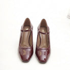 MARY JANE VERNICE BORDEAUX 