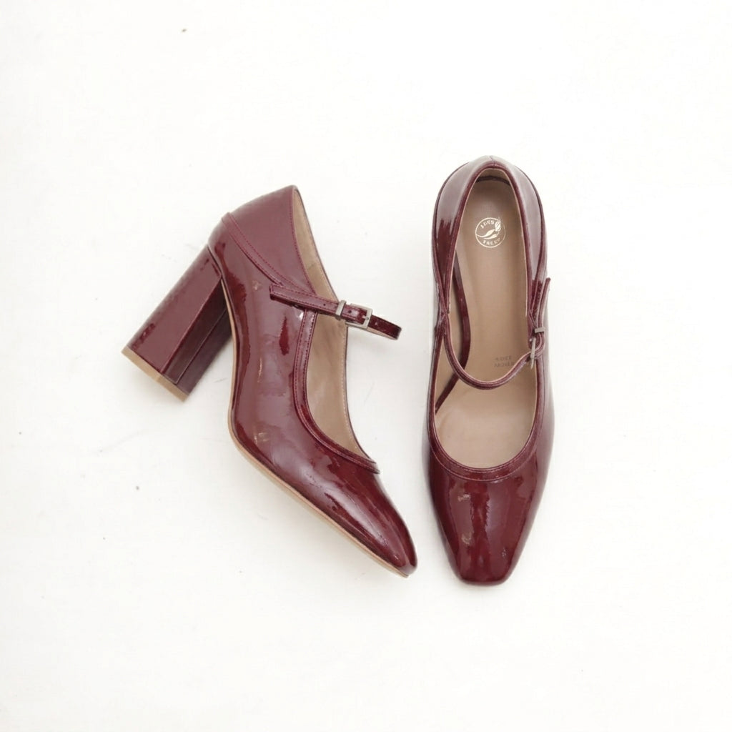 MARY JANE VERNICE BORDEAUX 