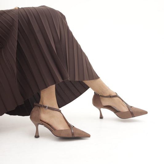 DECOLLETE T-BAR FANGO 