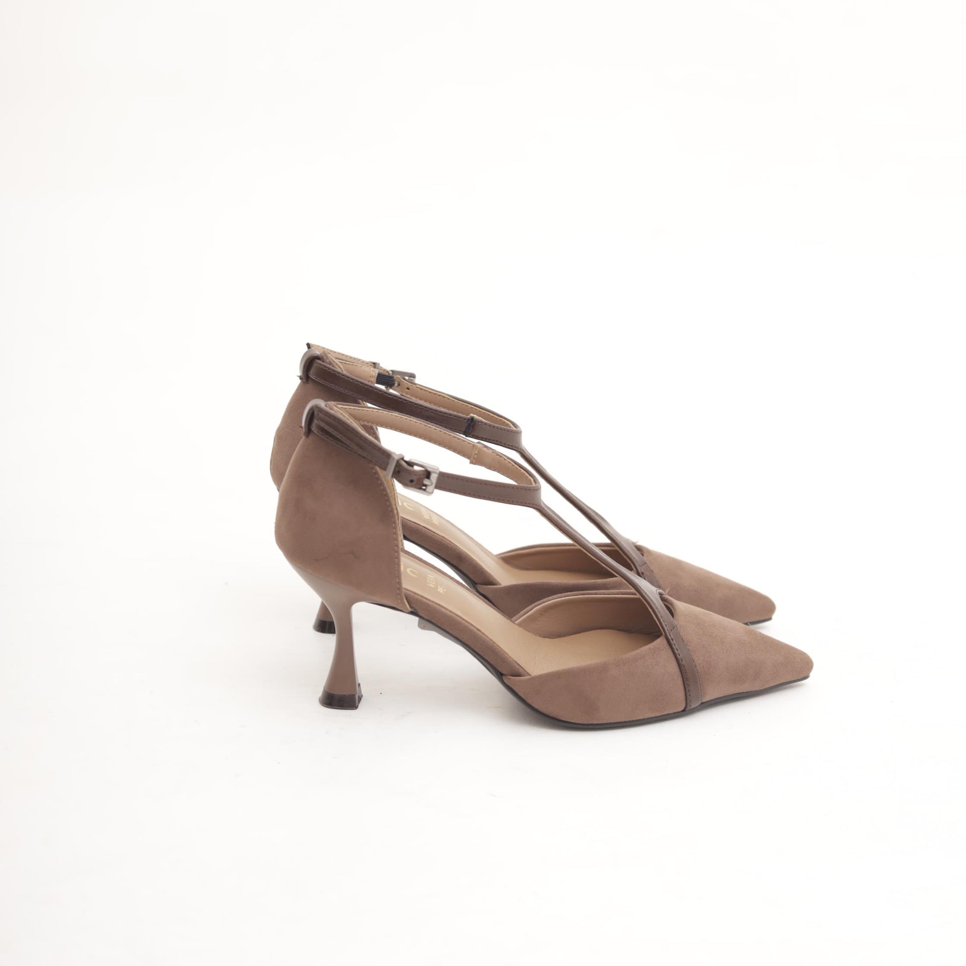 DECOLLETE T-BAR FANGO 