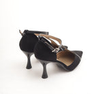 DECOLLETE T-BAR NERO 