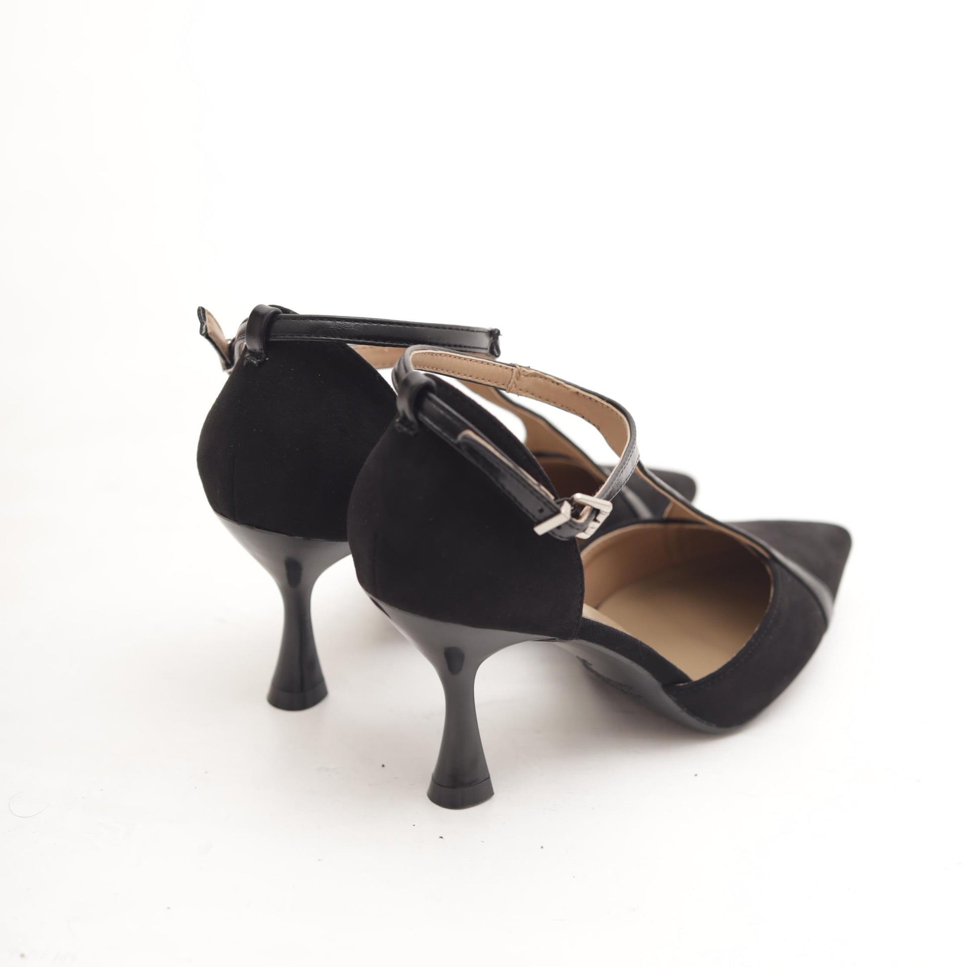 DECOLLETE T-BAR NERO 