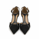 DECOLLETE T-BAR NERO 