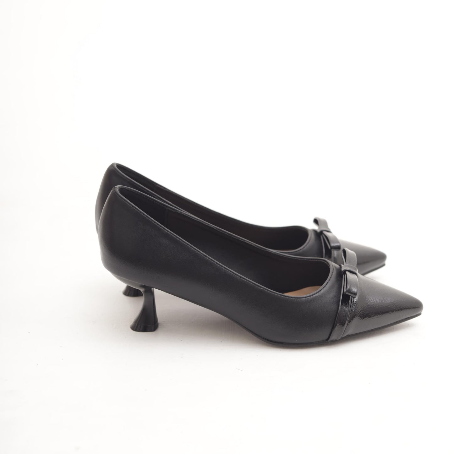 DECOLLETE FIOCCO NERO 