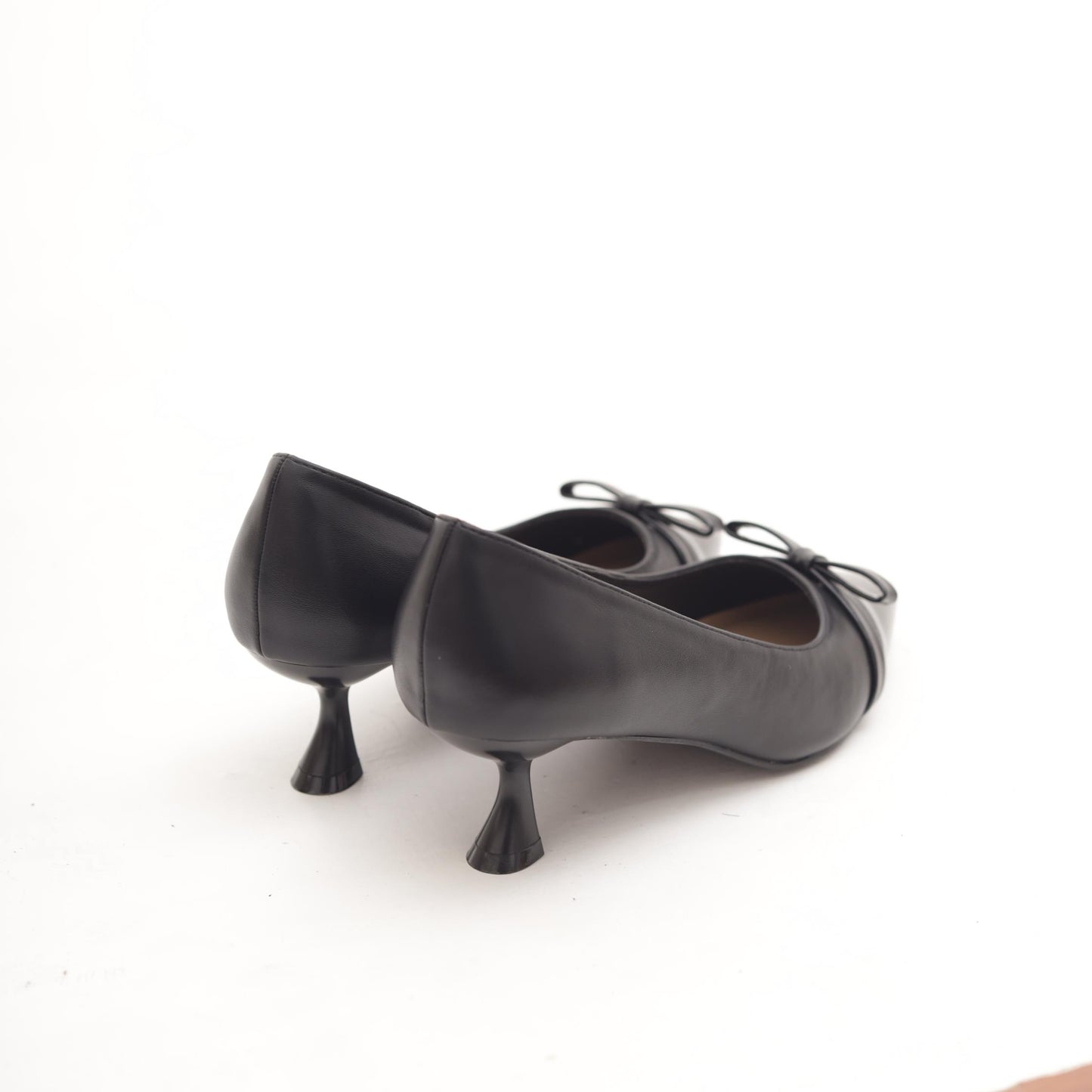 DECOLLETE FIOCCO NERO 