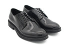 DERBY NERA IN PELLE LISCIA 