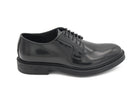 DERBY NERA IN PELLE LISCIA 