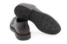 DERBY IN PELLE LISCIA TESTA DI MORO 