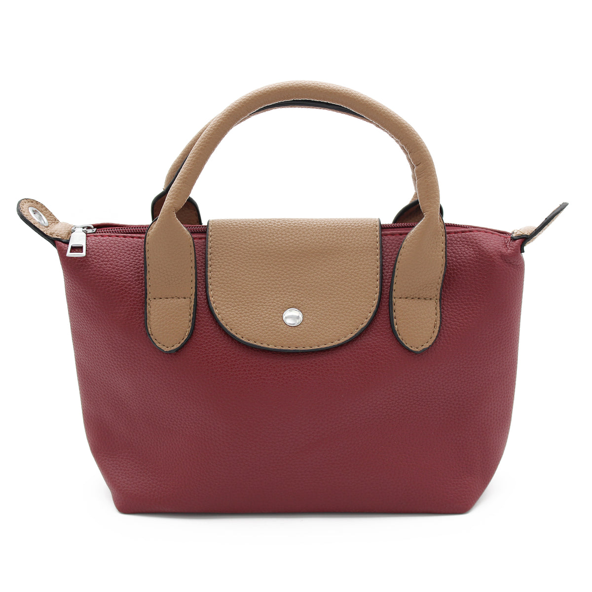 BORSA LGC ECOPELLE BORDEAUX 