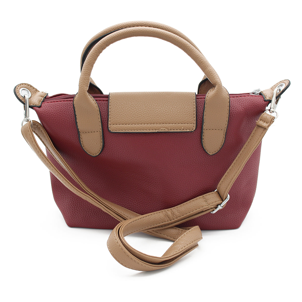 BORSA LGC ECOPELLE BORDEAUX 