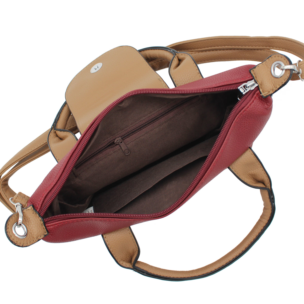 BORSA LGC ECOPELLE BORDEAUX 