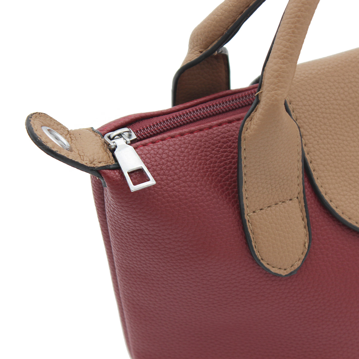 BORSA LGC ECOPELLE BORDEAUX 