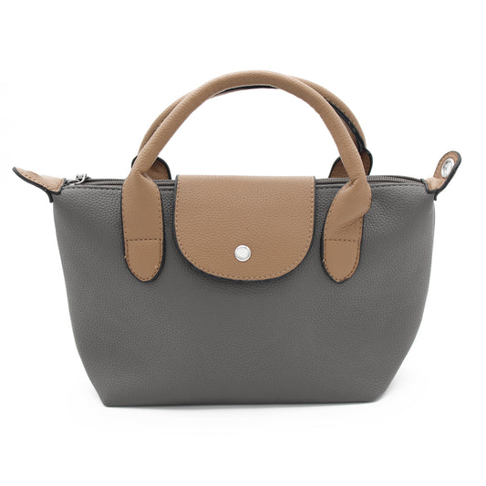 BORSA LGC ECOPELLE GRIGIA 