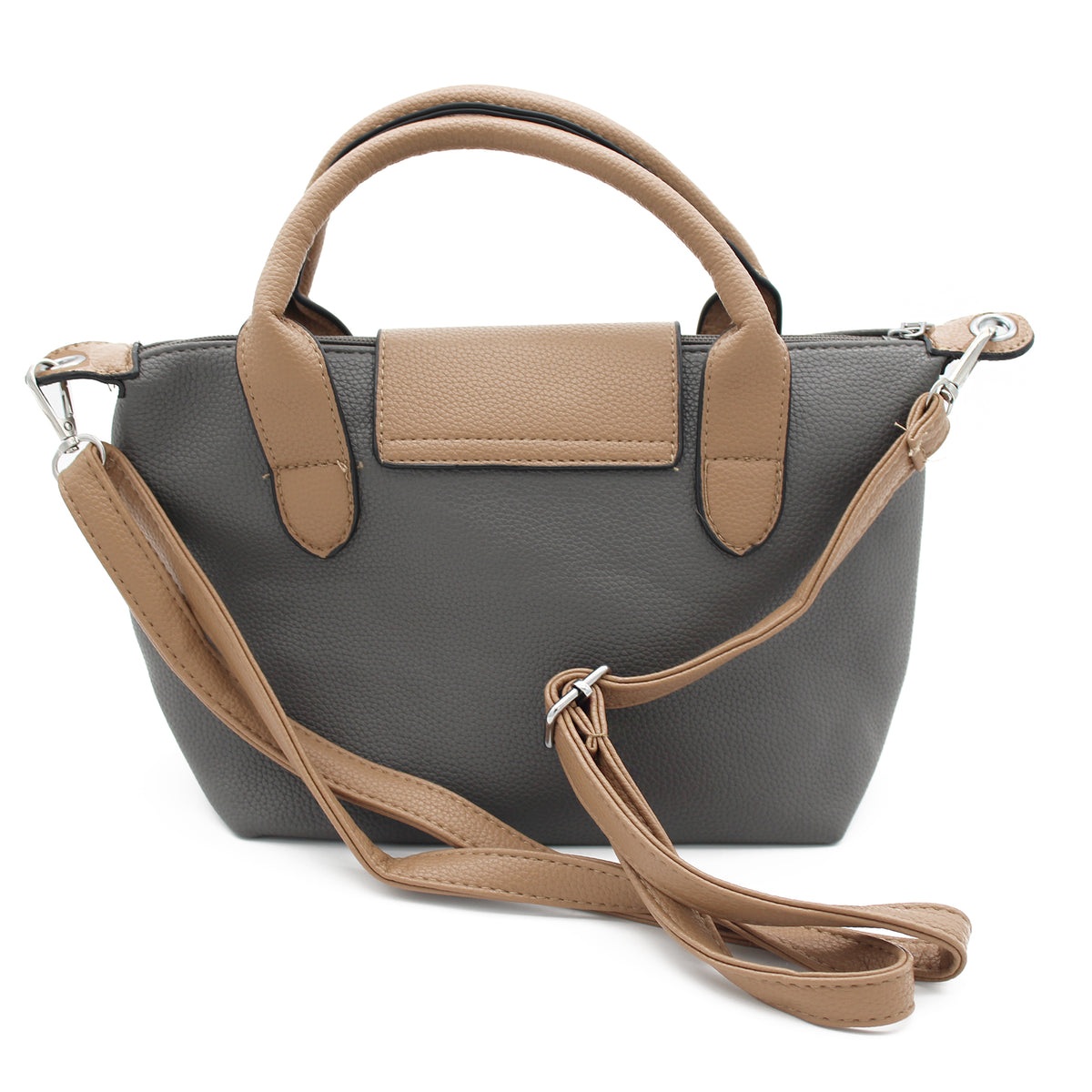BORSA LGC ECOPELLE GRIGIA 