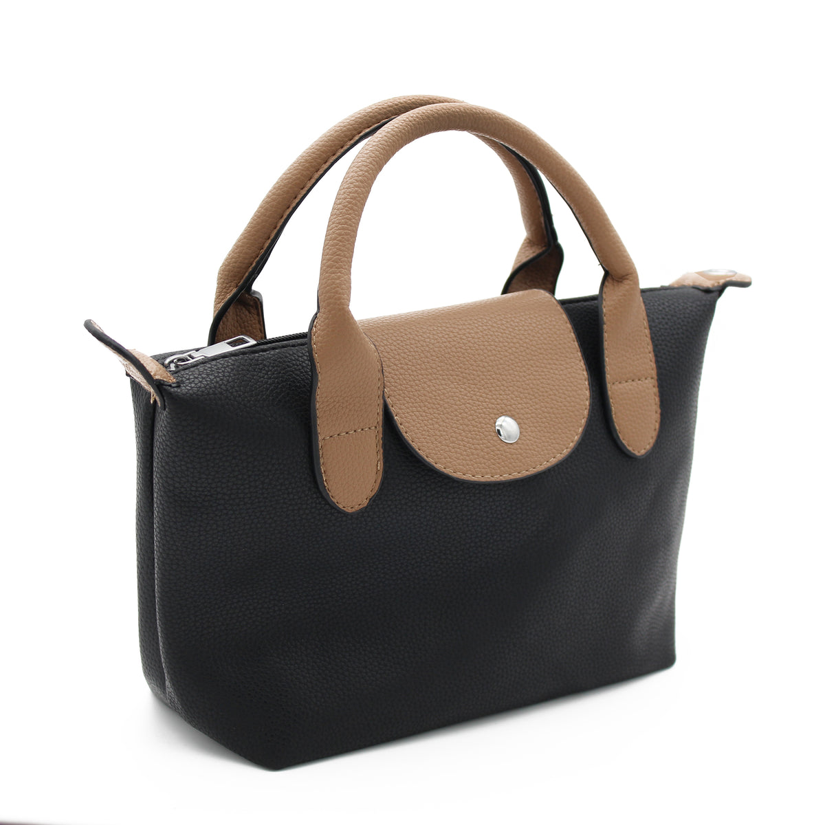 BORSA LGC ECOPELLE NERA 