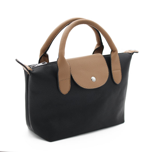 BORSA LGC ECOPELLE NERA 