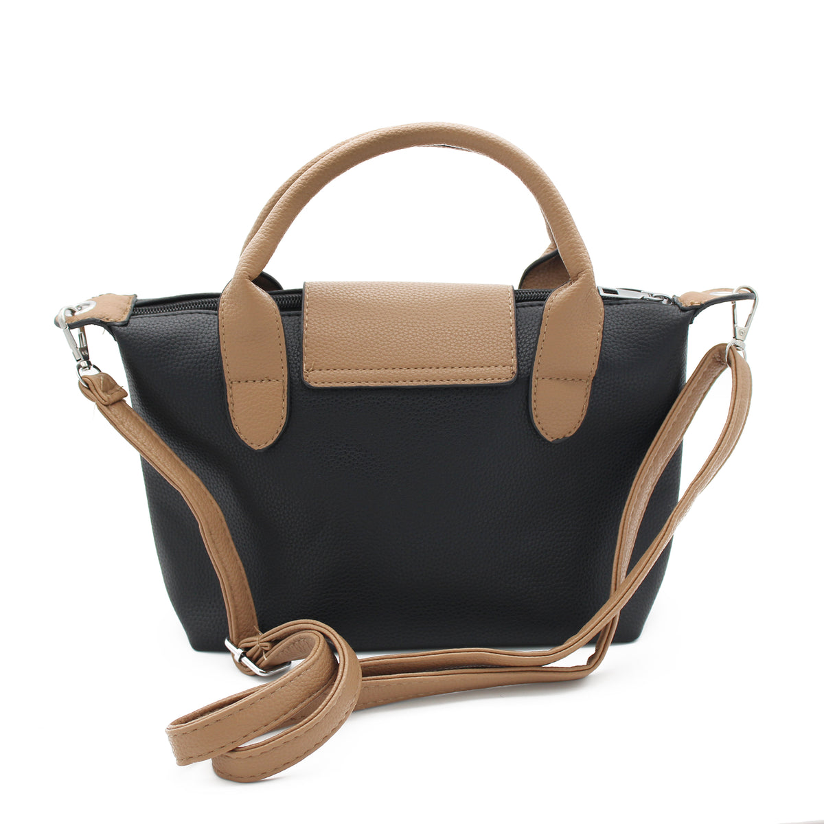 BORSA LGC ECOPELLE NERA 