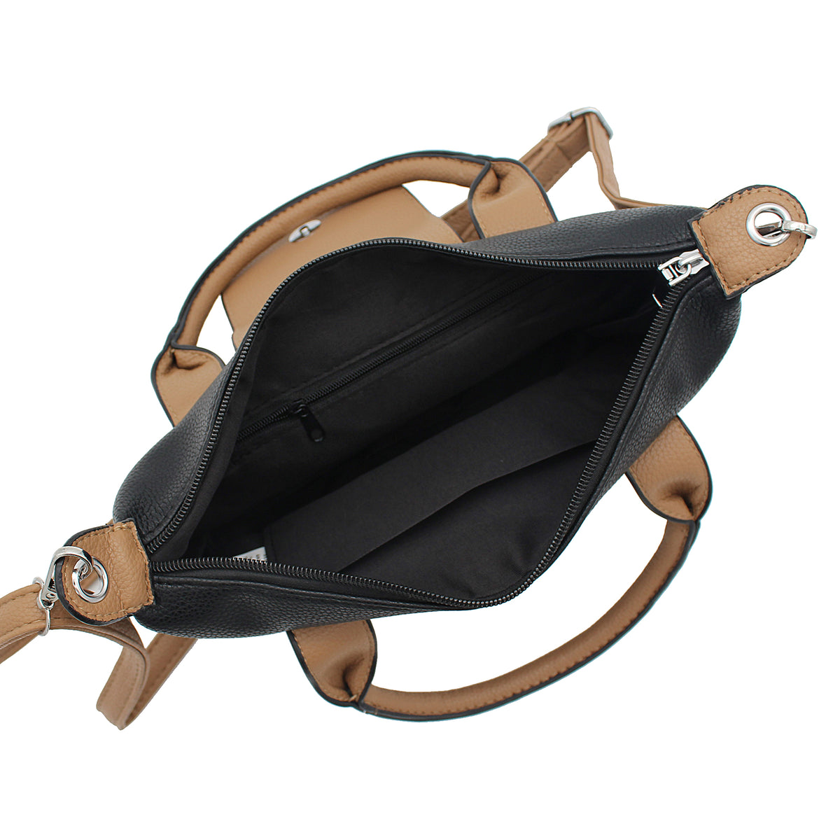 BORSA LGC ECOPELLE NERA 