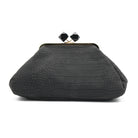 BORSA PASTICCINO COCCO NERO 