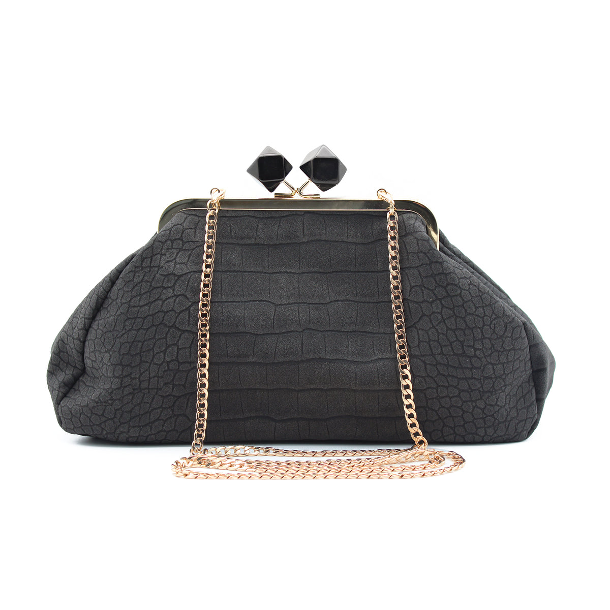 BORSA PASTICCINO COCCO NERO 