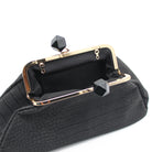 BORSA PASTICCINO COCCO NERO 