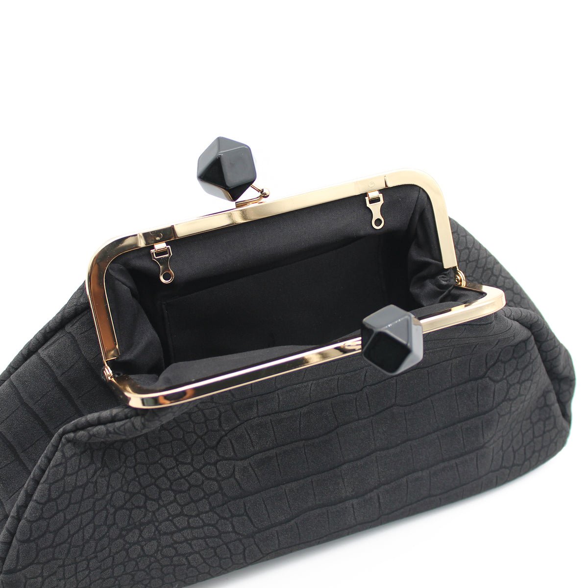 BORSA PASTICCINO COCCO NERO 