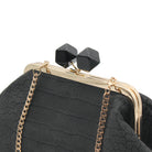 BORSA PASTICCINO COCCO NERO 