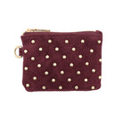 BUSTINA CAMOSCIO BORDEAUX 
