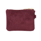 BUSTINA CAMOSCIO BORDEAUX 