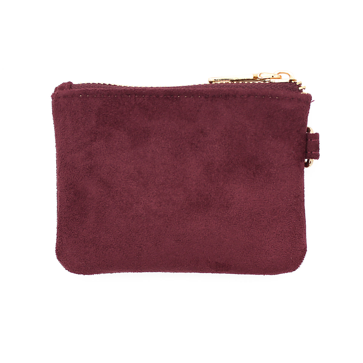 BUSTINA CAMOSCIO BORDEAUX 
