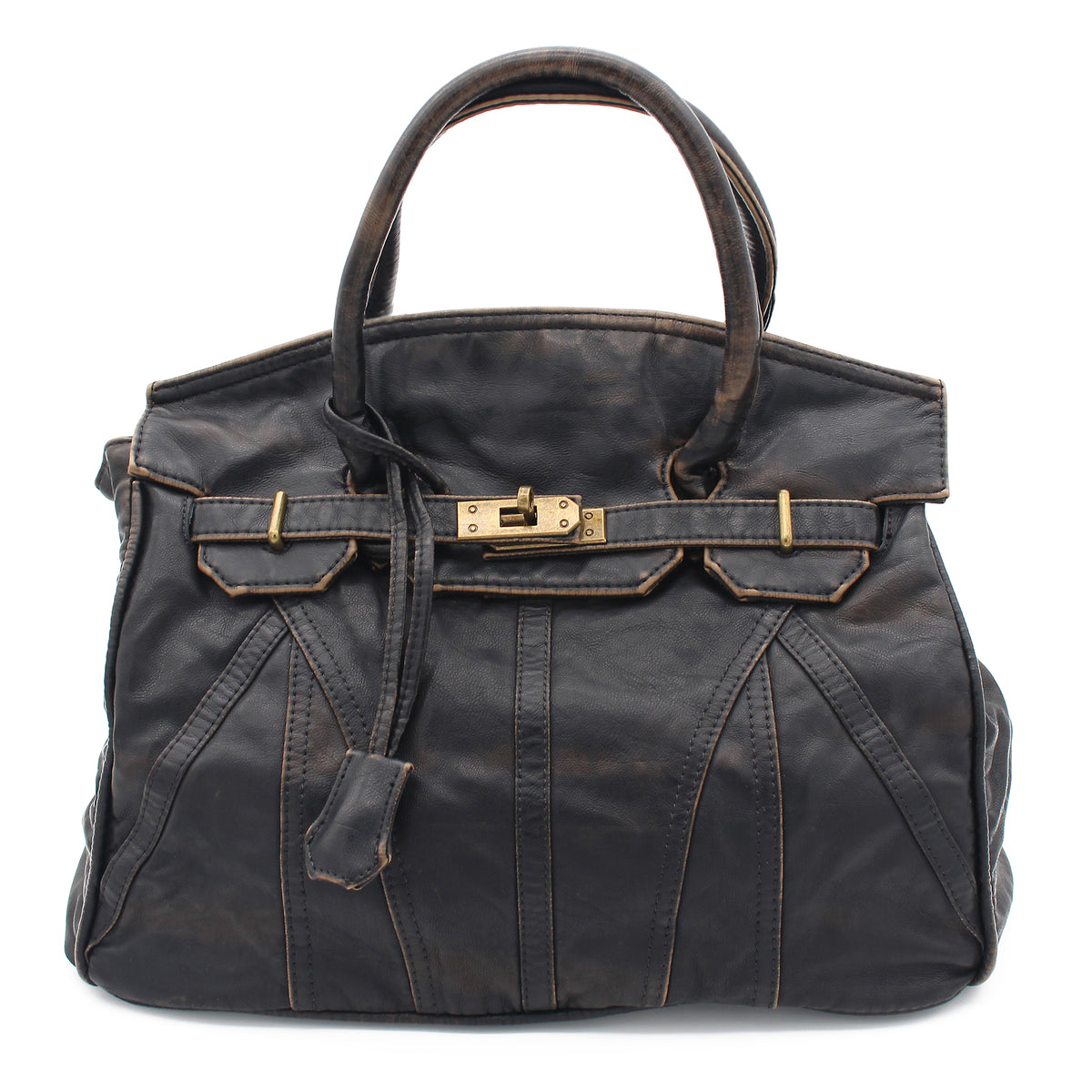 BORSA DOPPIO MANICO TESTA DI MORO 