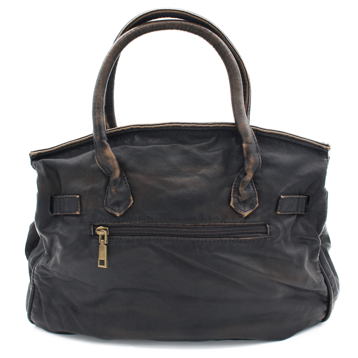 BORSA DOPPIO MANICO TESTA DI MORO 