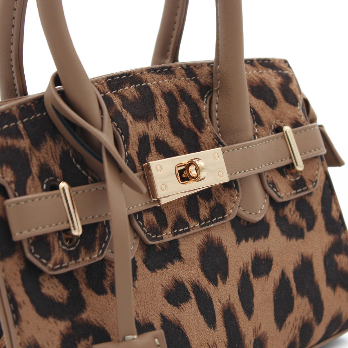 BORSA PICCOLA RIGIDA MACULATA 