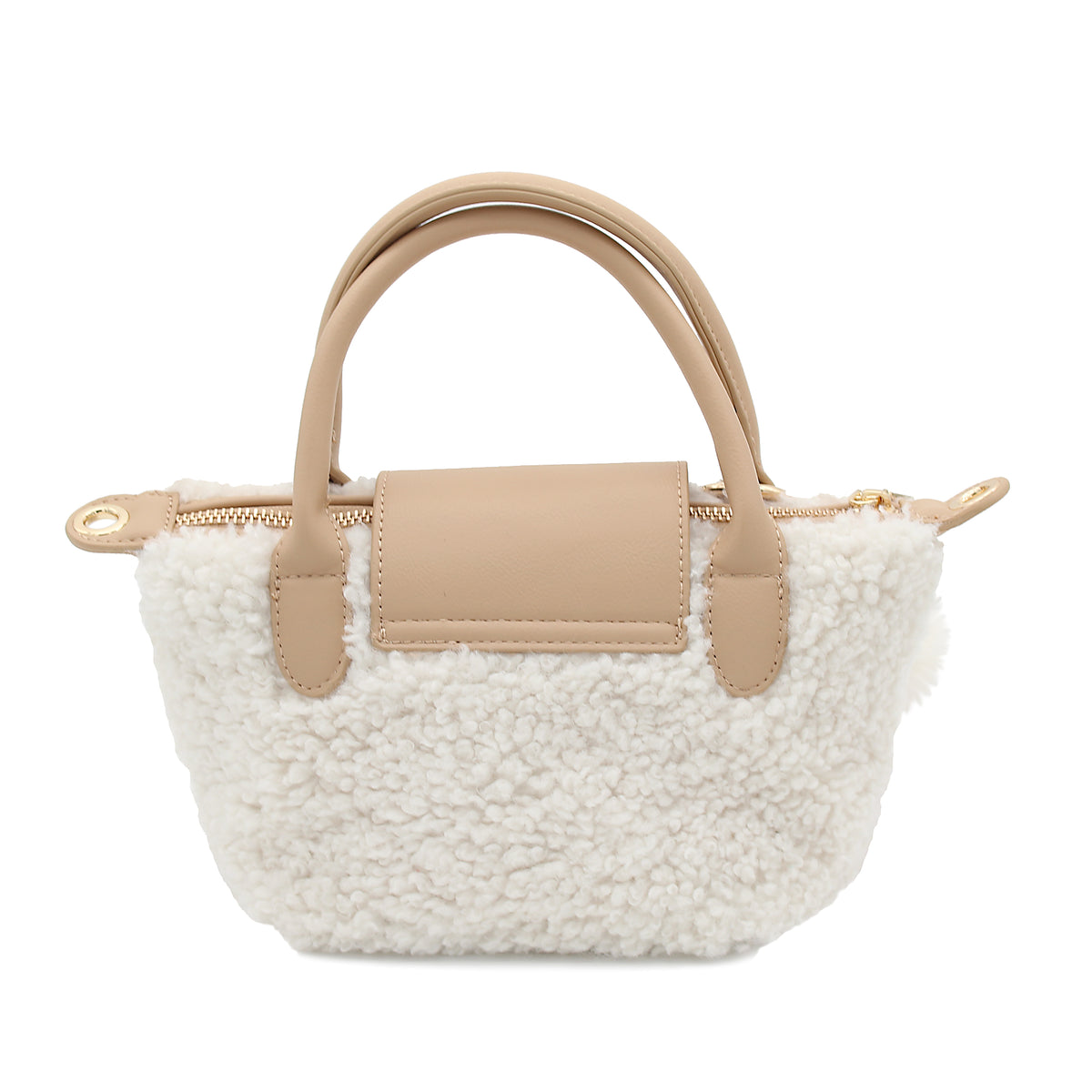BORSA TEDDY PICCOLA BIANCA 