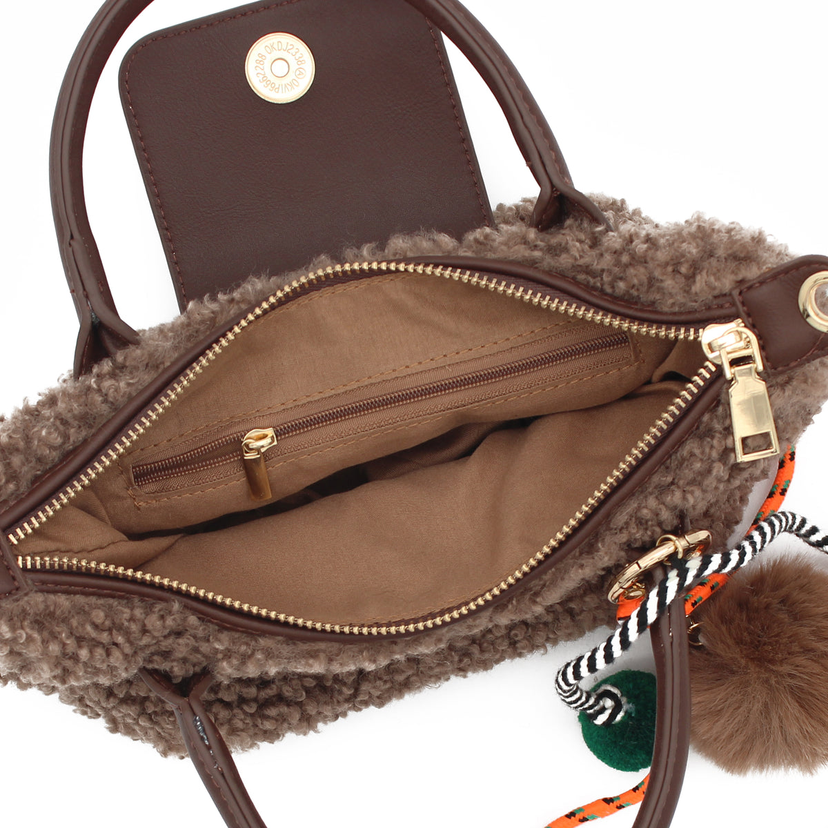 BORSA TEDDY PICCOLA CAFFE' 