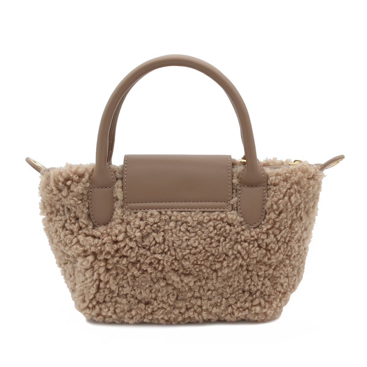 BORSA PICCOLA TEDDY NOCCIOLA 