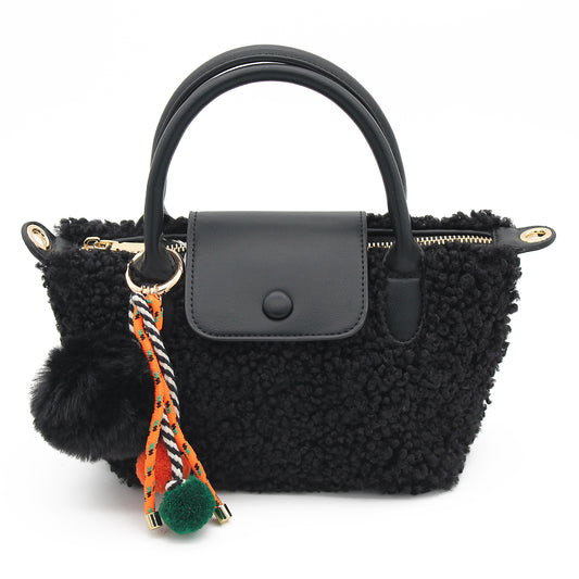 BORSA PICCOLA TEDDY NERA 
