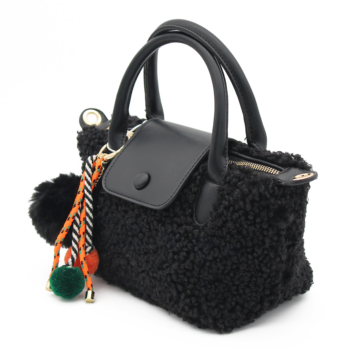 BORSA PICCOLA TEDDY NERA 
