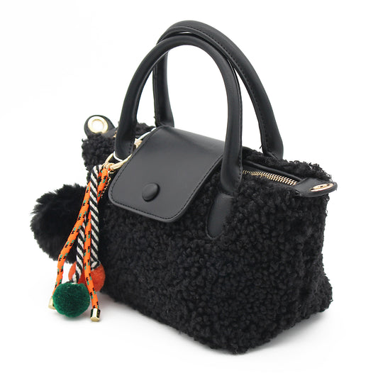 BORSA PICCOLA TEDDY NERA 