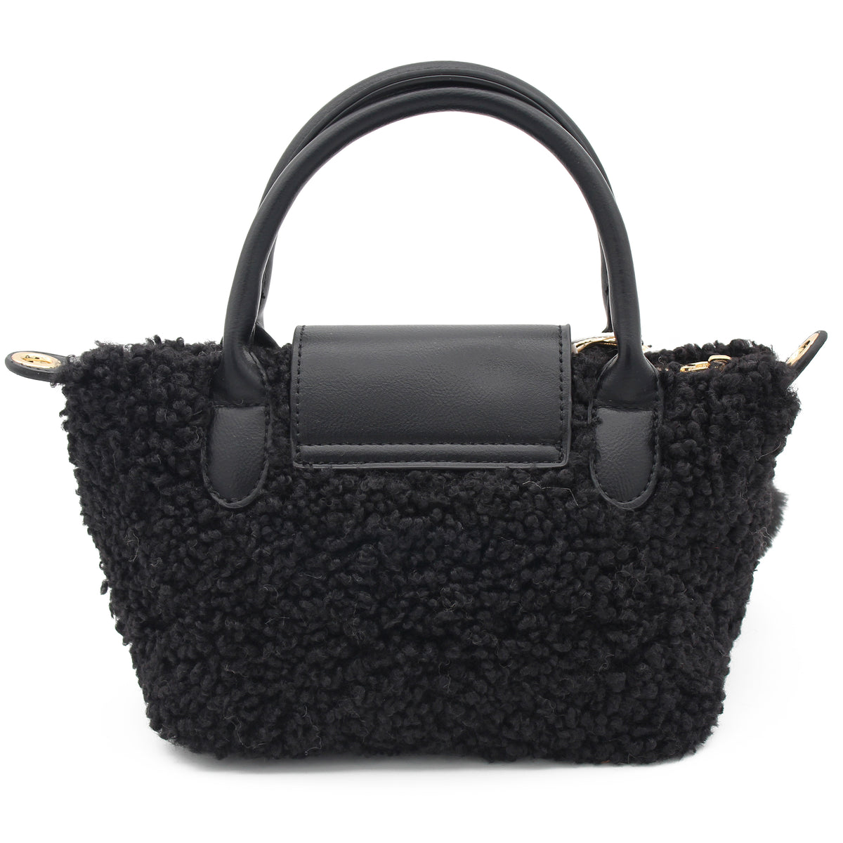 BORSA PICCOLA TEDDY NERA 