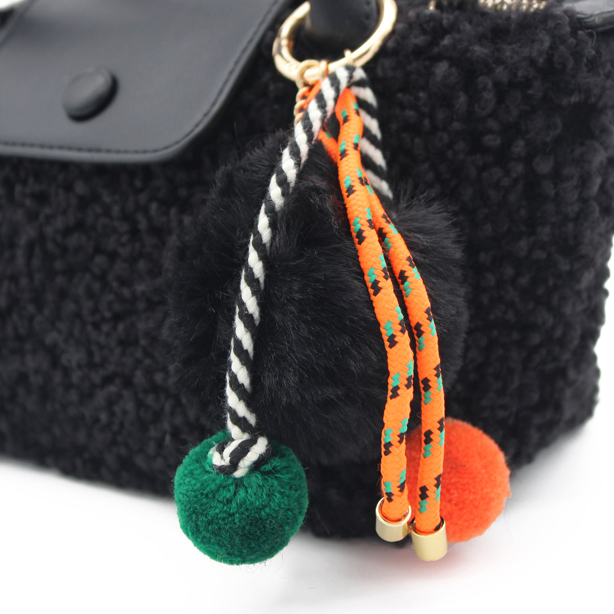 BORSA PICCOLA TEDDY NERA 