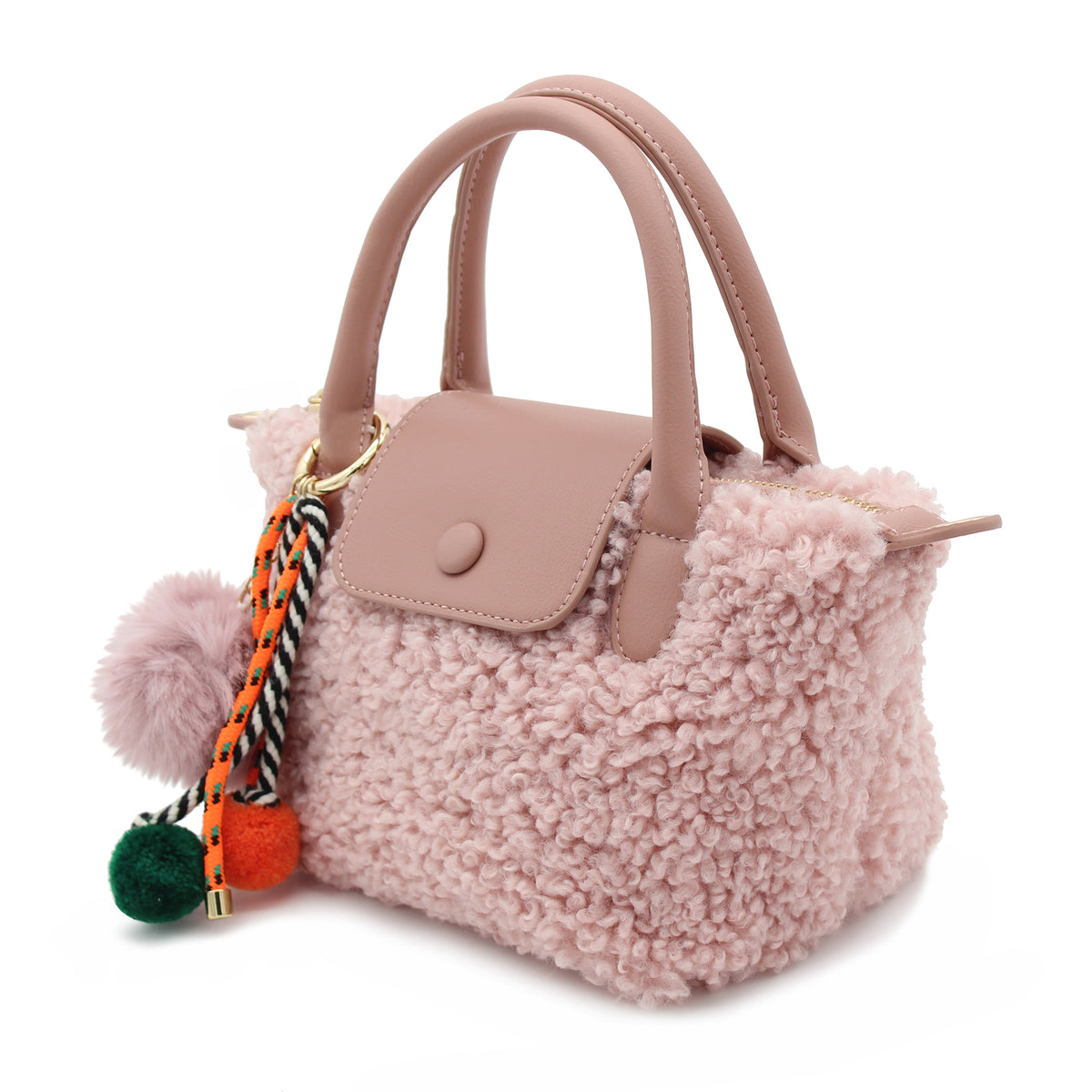 BORSA PICCOLA TEDDY ROSA 