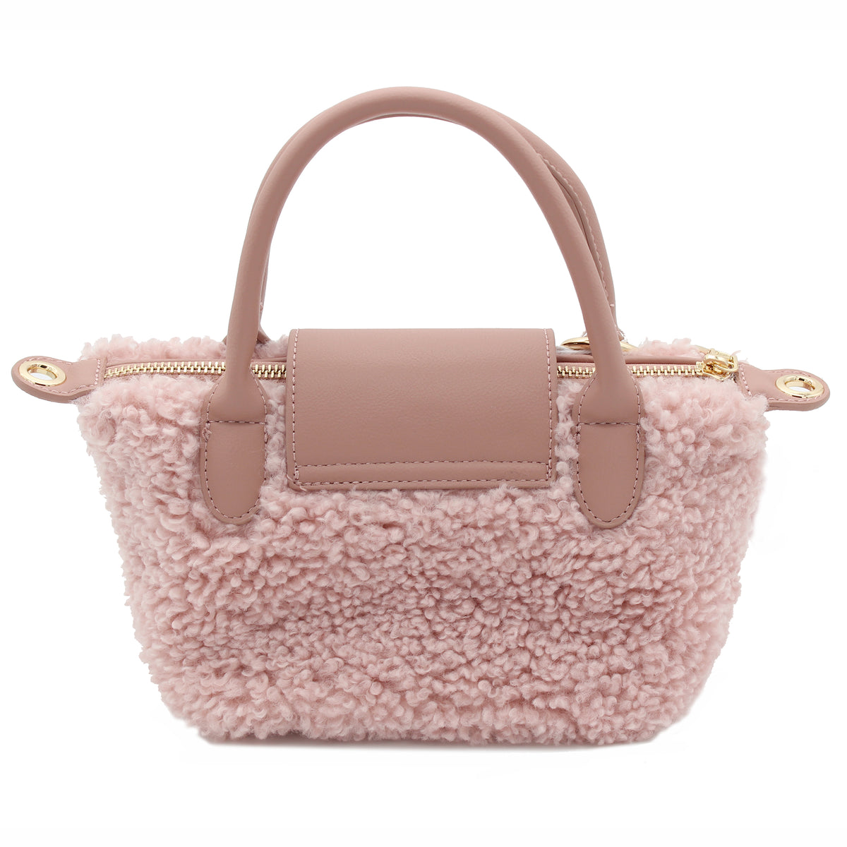 BORSA PICCOLA TEDDY ROSA 