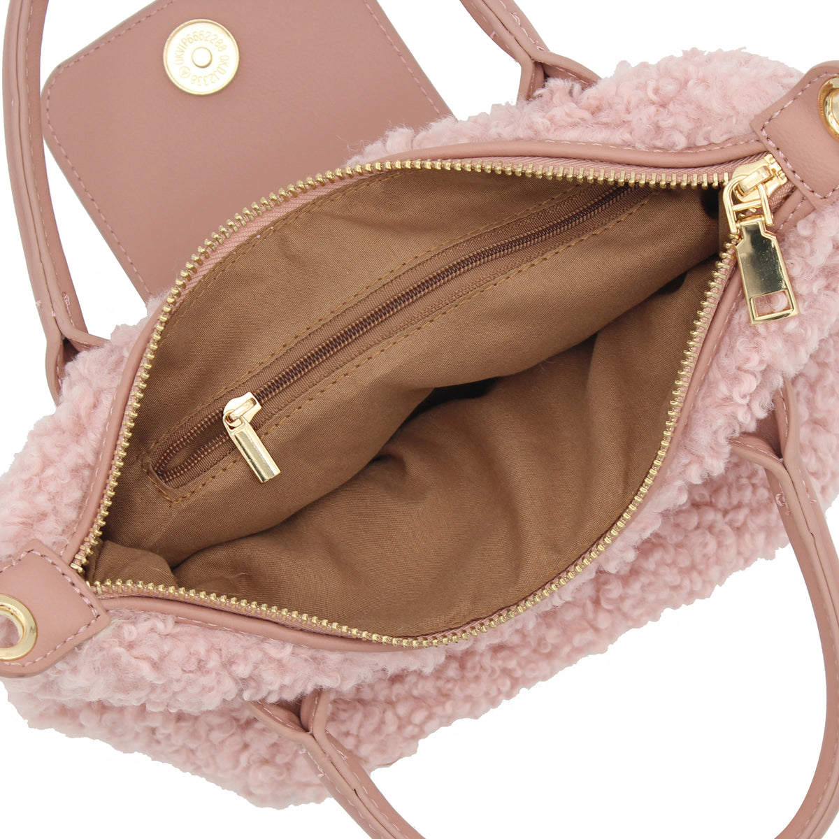 BORSA PICCOLA TEDDY ROSA 