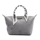BORSA LGC FOULARD GRANDE GRIGIO 