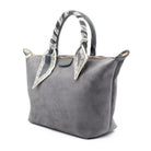 BORSA LGC FOULARD GRANDE GRIGIO 